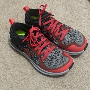 Skechers Pink and Black Athletic Shoes